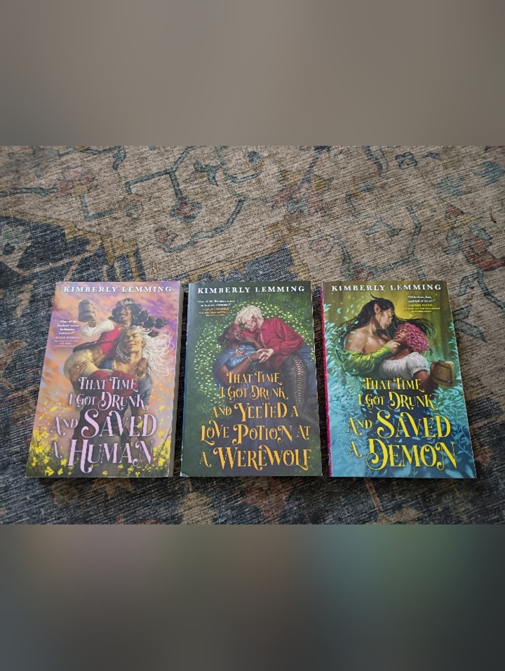 That Time I Got Drunk (3-Book Set) by Kimberly Lemming